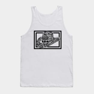 The Cowboy Hat Tank Top